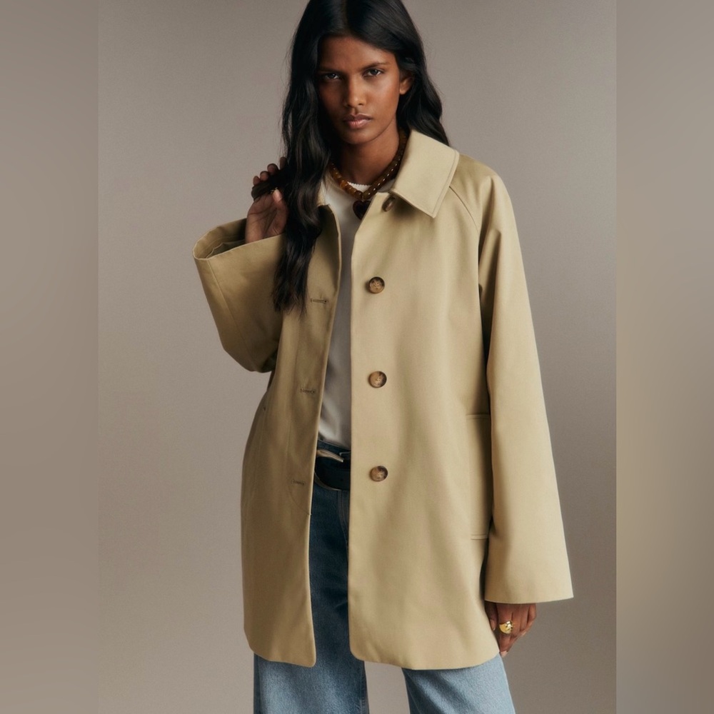 Sezane Carter Jacket Trench